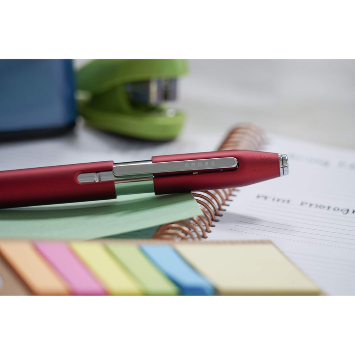 Cross X Refillable Gel Ink Rollerball Pen - Crimson Red