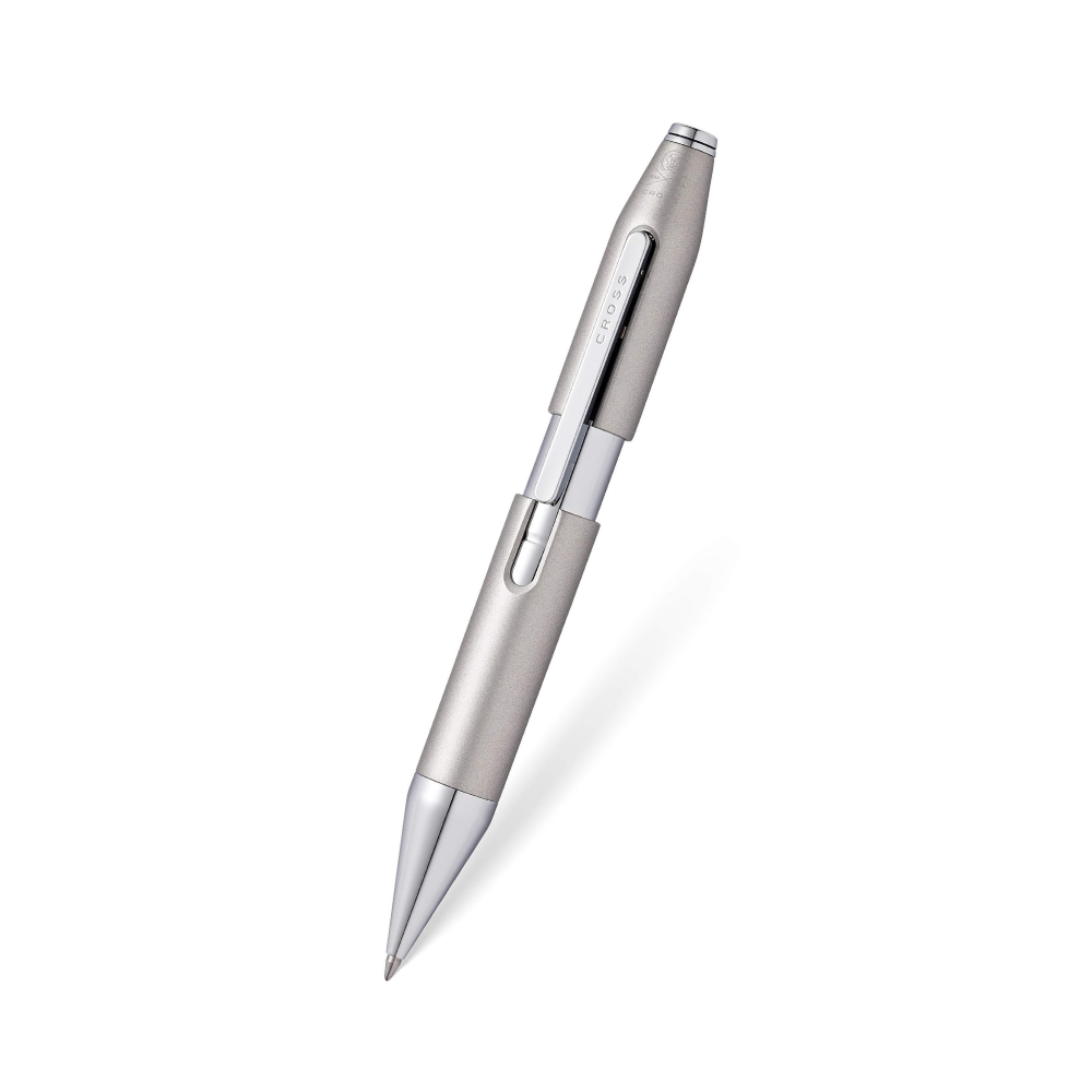 Cross X Refillable Gel Ink Rollerball Pen - Graphite Grey