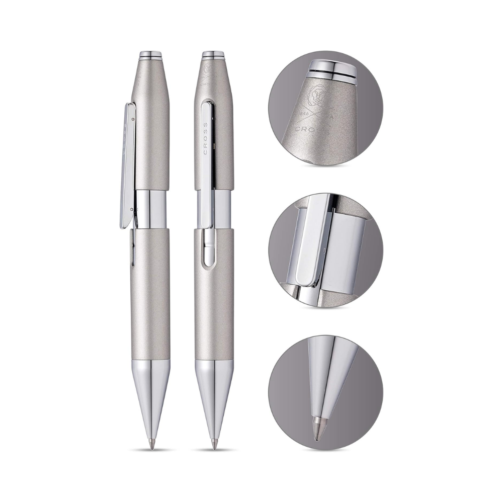 Cross X Refillable Gel Ink Rollerball Pen - Graphite Grey