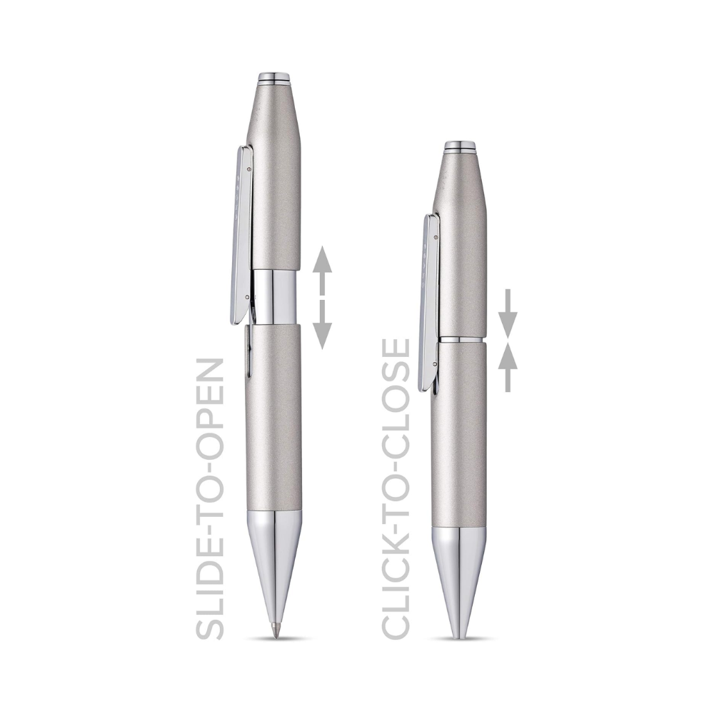 Cross X Refillable Gel Ink Rollerball Pen - Graphite Grey