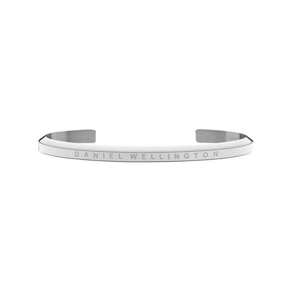 Daniel Wellington CLASSIC Logo Cuffed Bracelet (Without Box) — front view