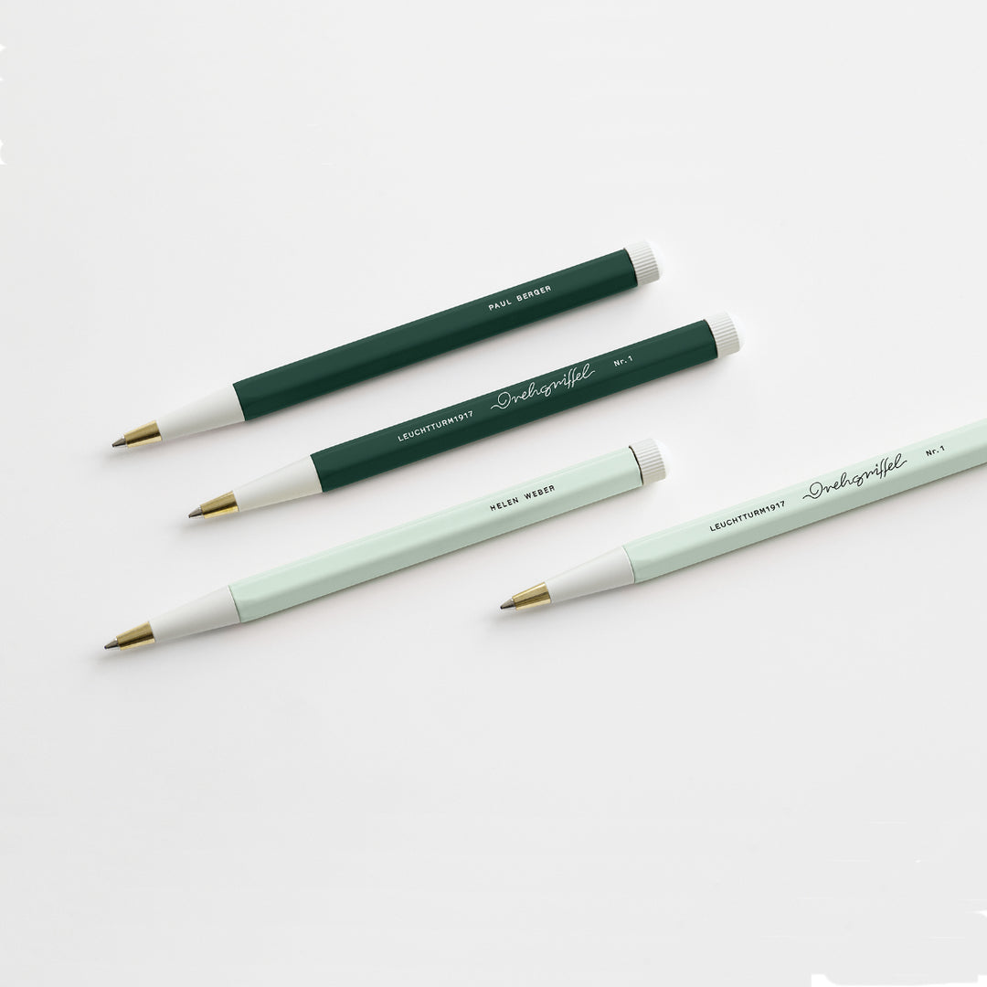 Leuchtturm1917 Natural Colours Drehgriffel Nr. 1 Gel Pen in Fox Red — Leuchtturm1917 gel pen — premium stationery and lifestyle, at Cityluxe Singapore