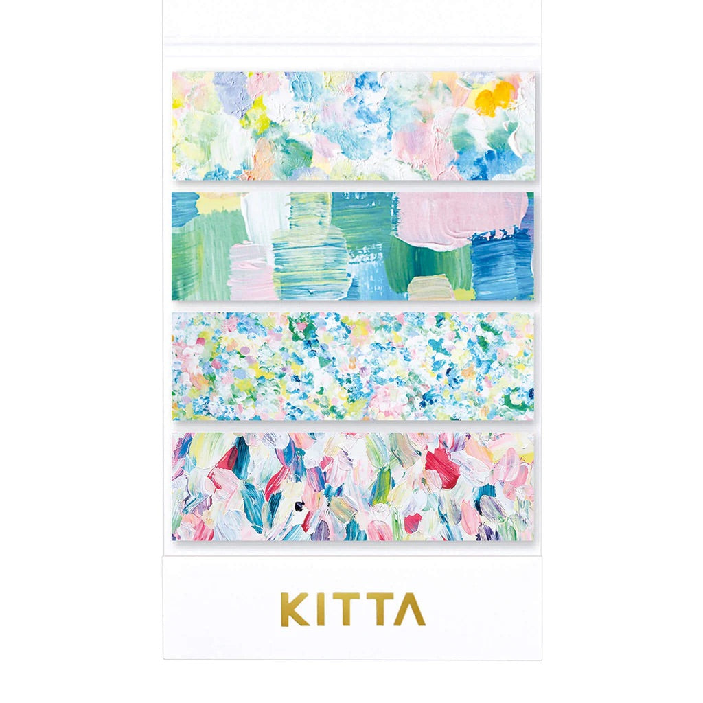 KITTA Limited Edition Masking Tape - Komorebi — pattern detail