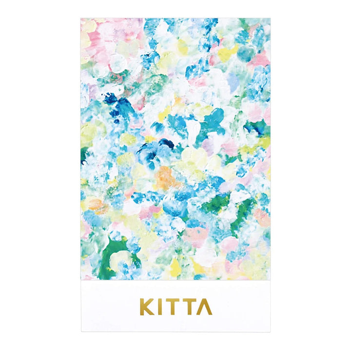 KITTA Limited Edition Masking Tape - Komorebi — applied on surface