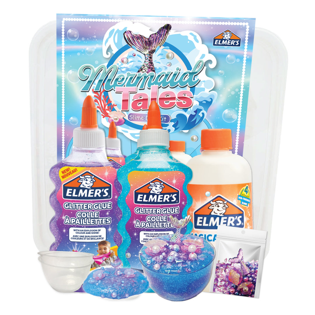 Elmer’s Slime DIY Kit in Mermaid Tales — Elmer&