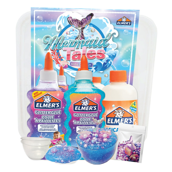 Elmer’s Slime DIY Kit in Mermaid Tales — Elmer&