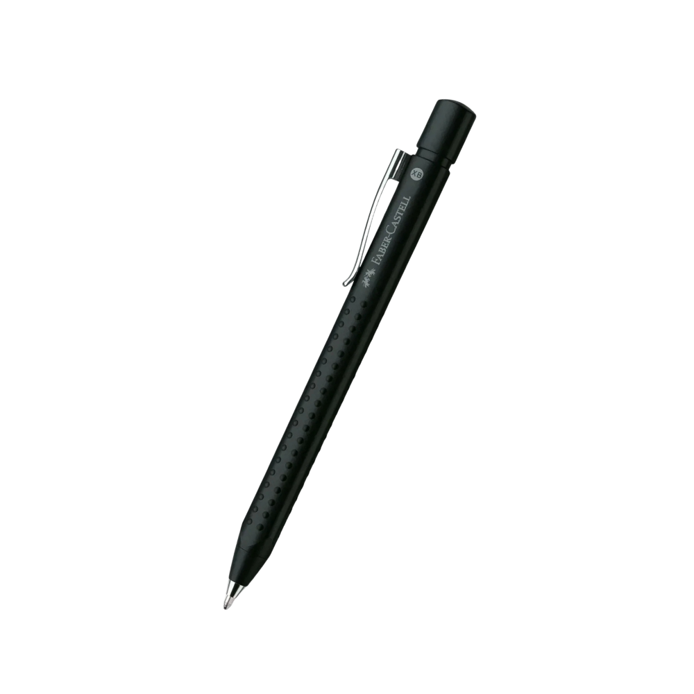 Faber-Castell Grip 2011 Ballpoint Pen - Matte Black