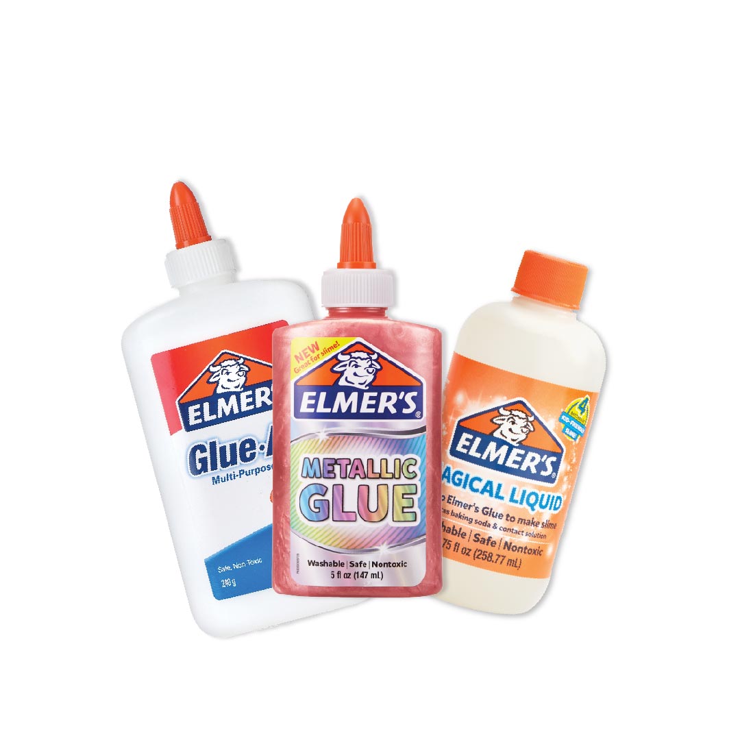 Elmer’s DIY Slime Kit - Sweet Mint Ice Cream — with packaging