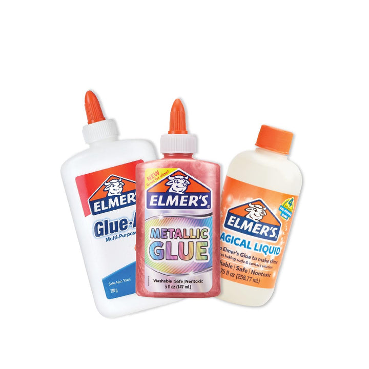 Elmer’s DIY Slime Kit - Sweet Mint Ice Cream — with packaging