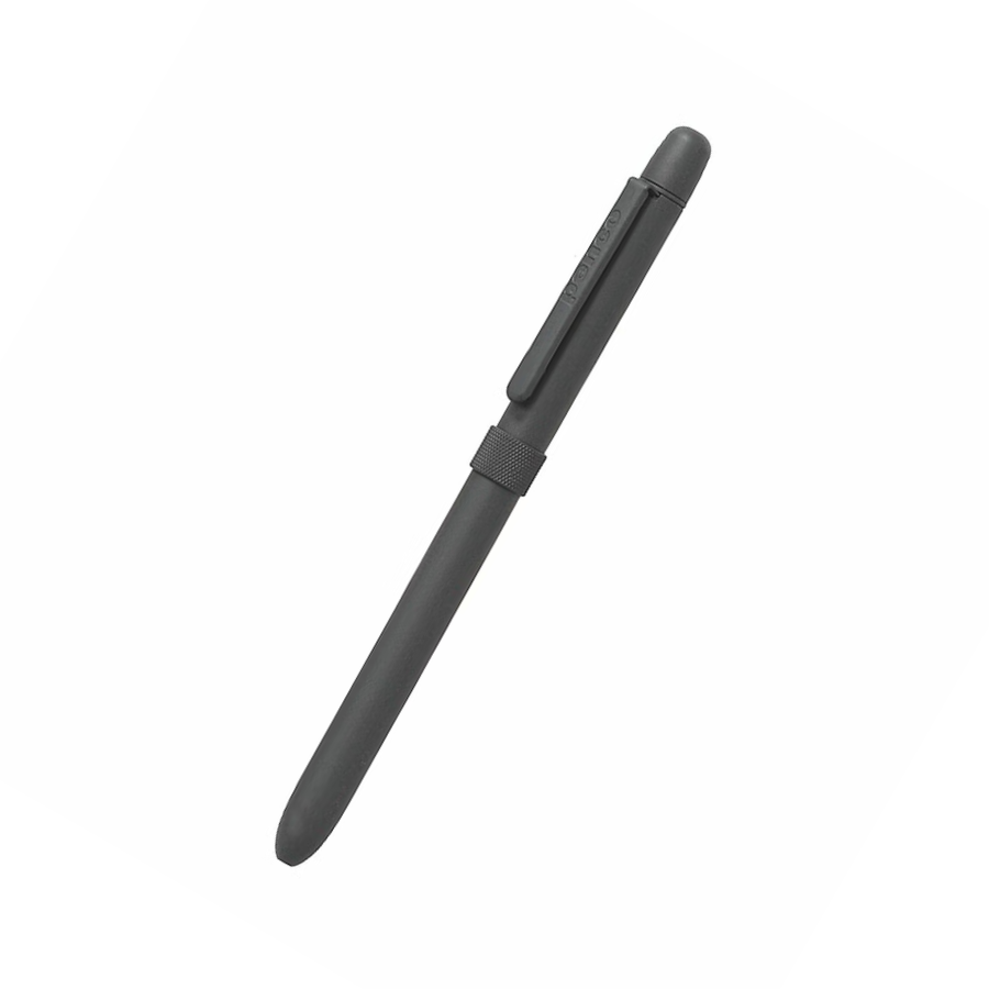 Hightide Penco Multi Pen – Charcoal Grey — front view