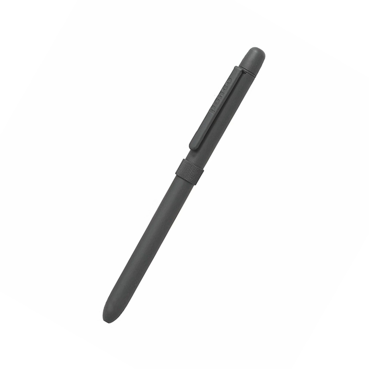 Hightide Penco Multi Pen – Charcoal Grey — front view