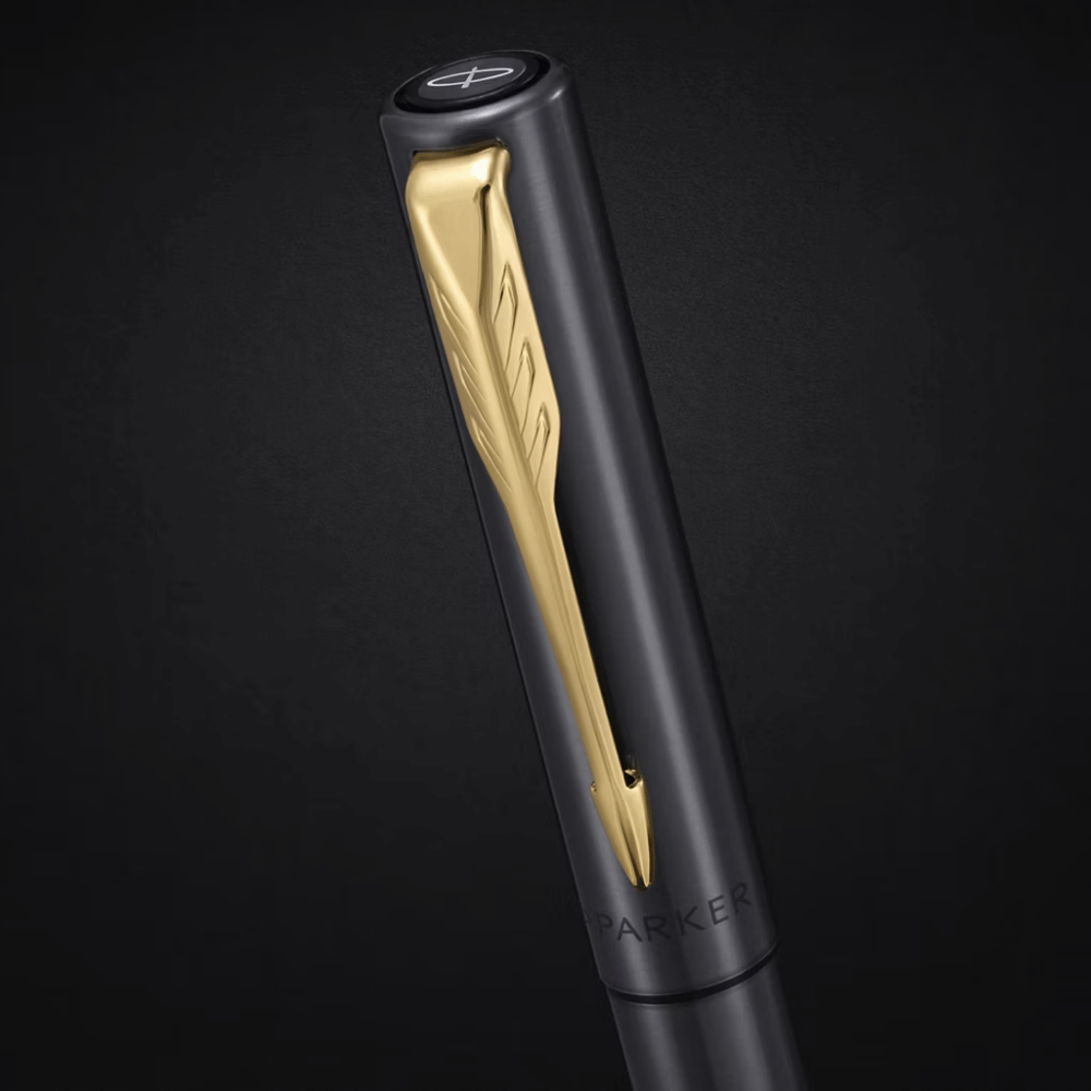 Parker Vector XL Grey Core GT Rollerball Pen