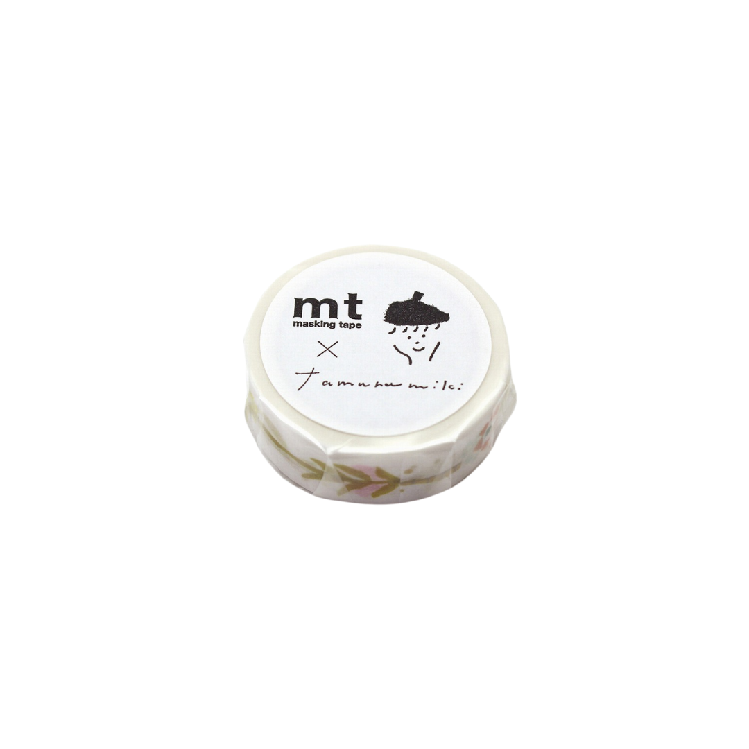 MT × Miki Tamura Washi Tape - Hanahana — pattern detail