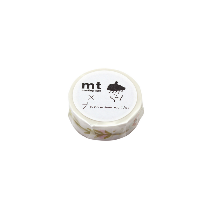 MT × Miki Tamura Washi Tape - Hanahana — pattern detail