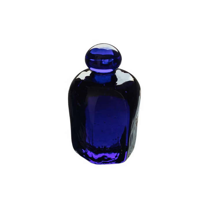 Hightide Attaché Recycled Glass Paperweight – Sake Bottle (Cobalt Blue)