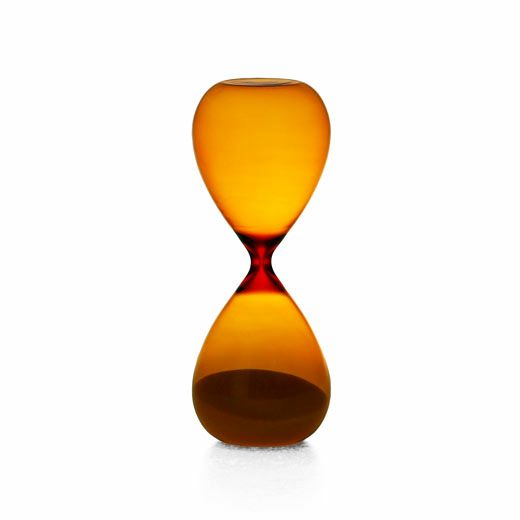 Hightide Hourglass L-Slim – Amber — front view