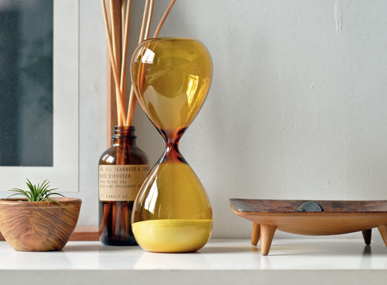 Hightide Hourglass L-Slim – Amber — side view