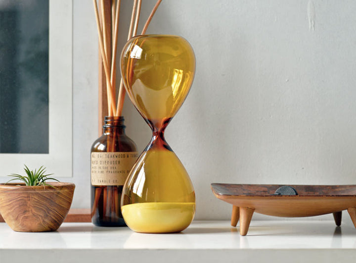 Hightide Hourglass L-Slim – Amber — side view