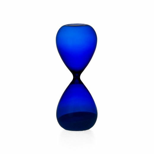 Hightide Hourglass L-Slim – Blue — front view