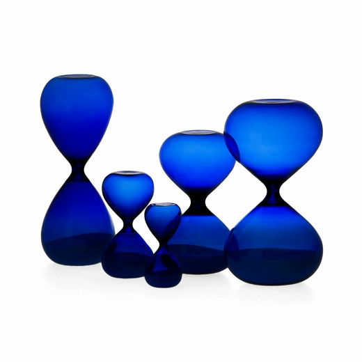 Hightide Hourglass L-Slim – Blue — side view