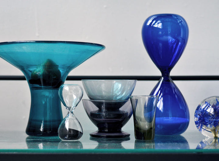 Hightide Hourglass L-Slim – Blue — detail view