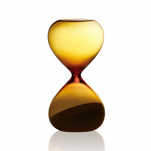 Hightide Hourglass M – Amber — front view