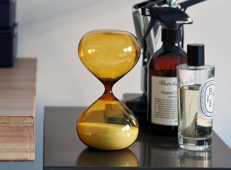Hightide Hourglass M – Amber — detail view