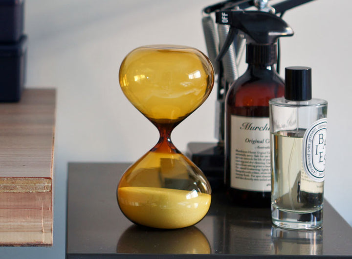 Hightide Hourglass M – Amber — detail view