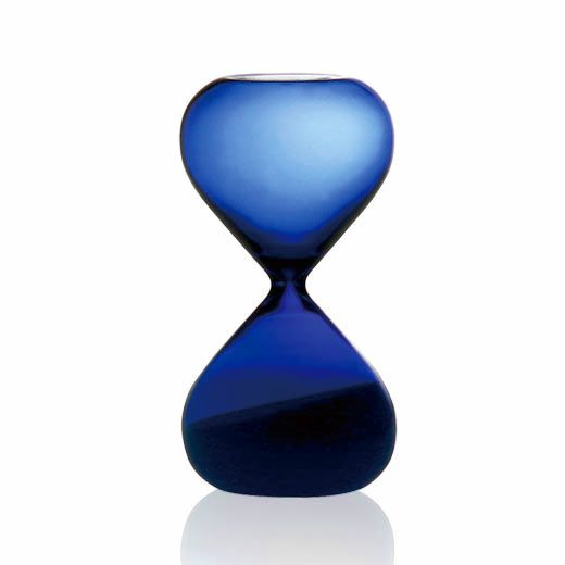 Hightide Hourglass M – Blue — front view