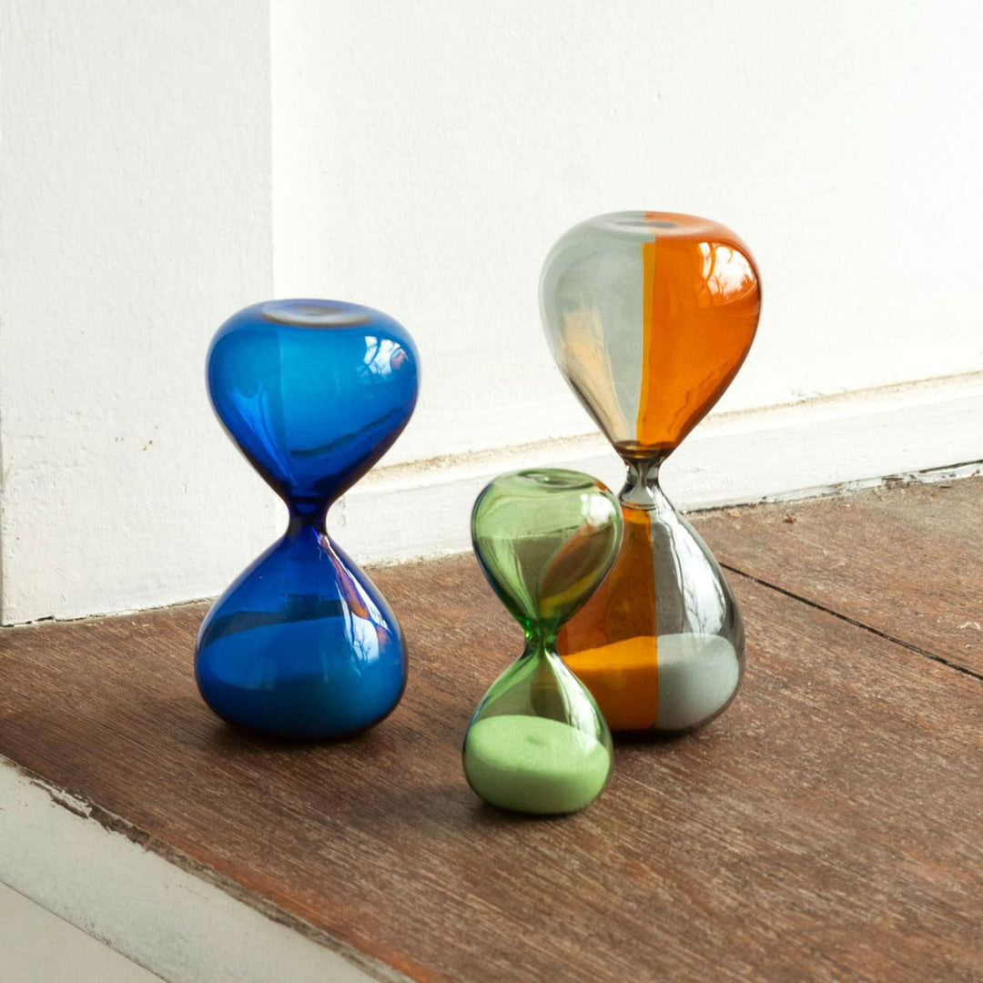 Hightide Hourglass M – Blue — detail view