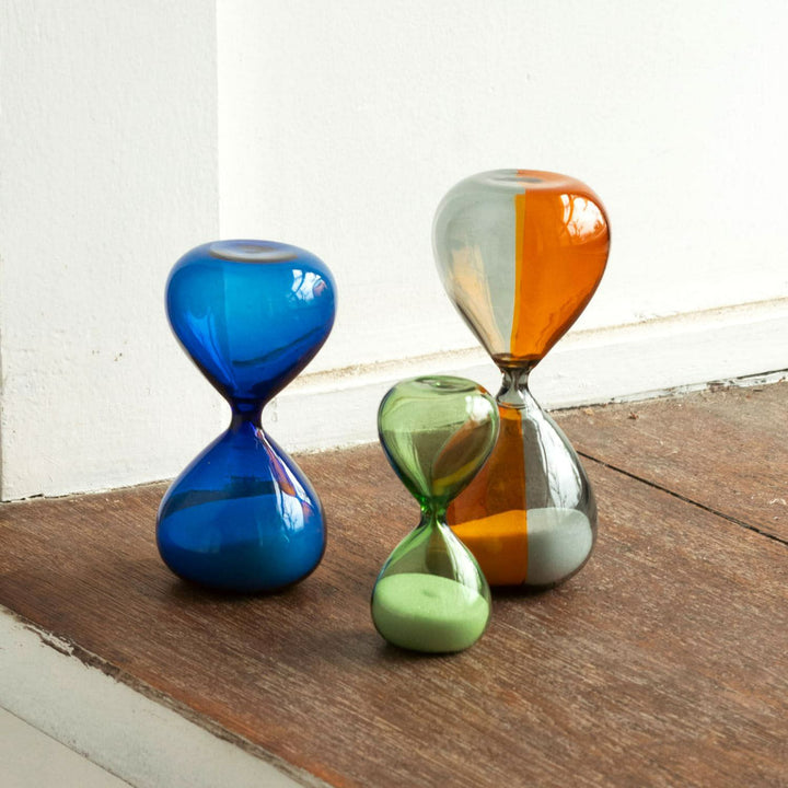 Hightide Hourglass M – Blue — detail view