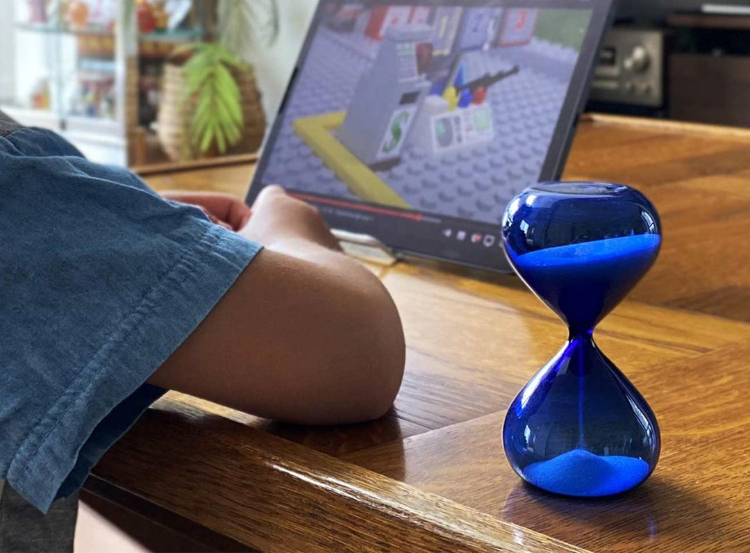Hightide Hourglass M – Blue — side view