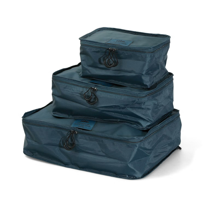 Hightide nahe Travel Packing Bag 3-Pack - Blue