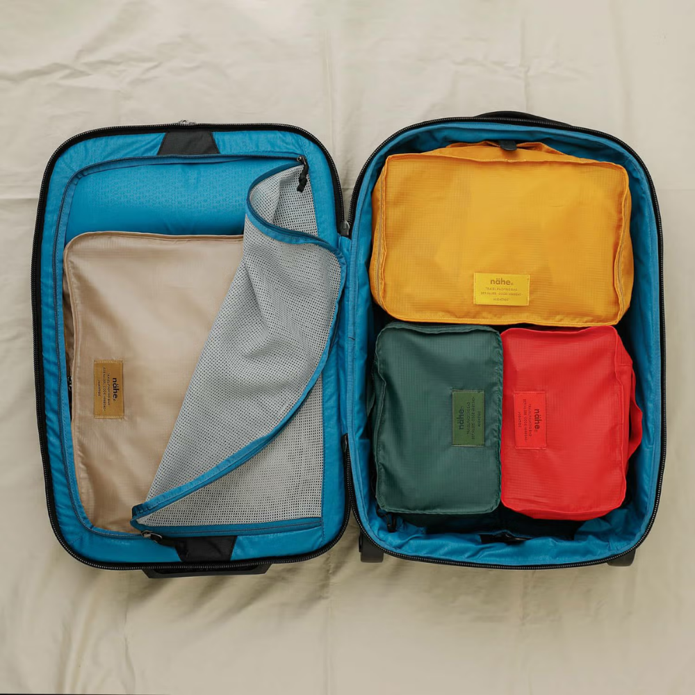 Hightide nahe Travel Packing Bag M - Red