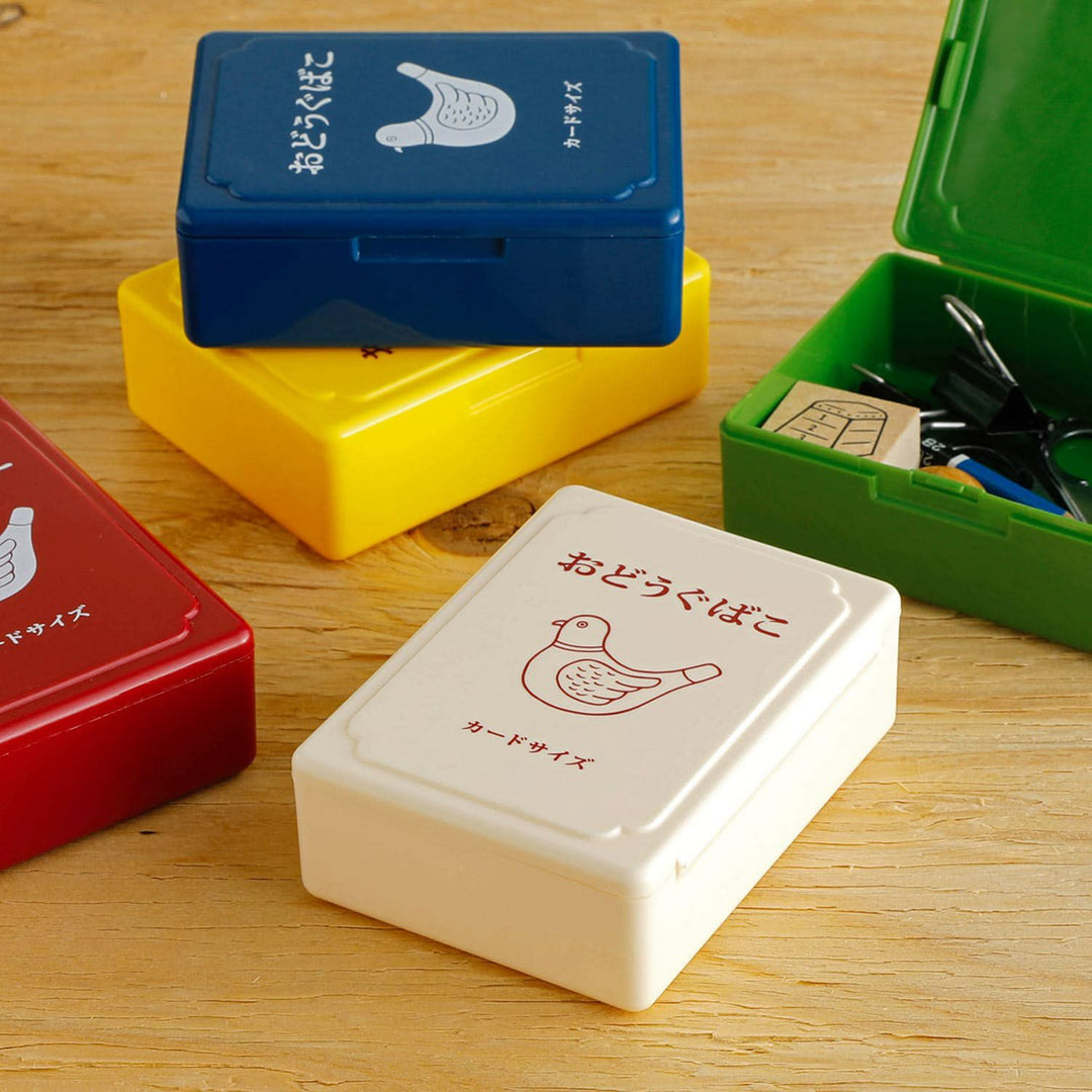 Hightide New Retro Mini Tool Box - Ivory — detail view