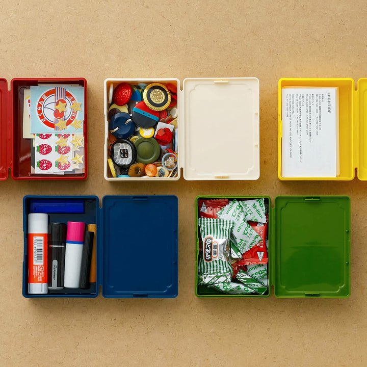 Hightide New Retro Mini Tool Box - Ivory — in use