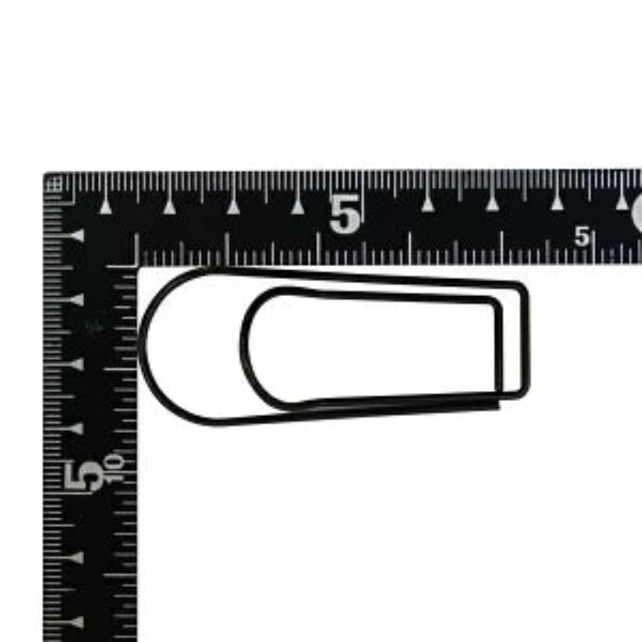 Hightide Pen Hook Clip - Black — side view