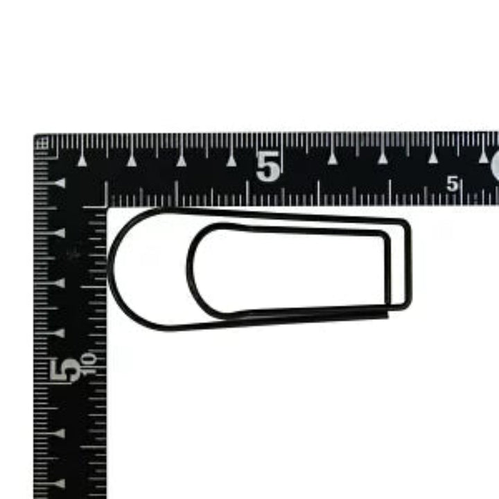 Hightide Pen Hook Clip - Black — side view