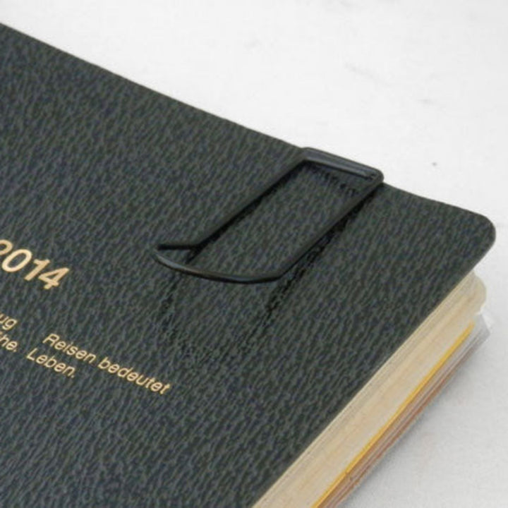 Hightide Pen Hook Clip - Black — detail view