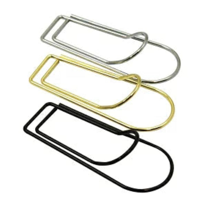 Hightide Pen Hook Clip - Black — angle view