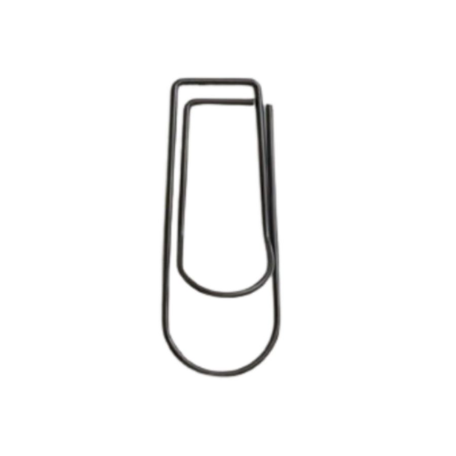 Hightide Pen Hook Clip - Black — front view