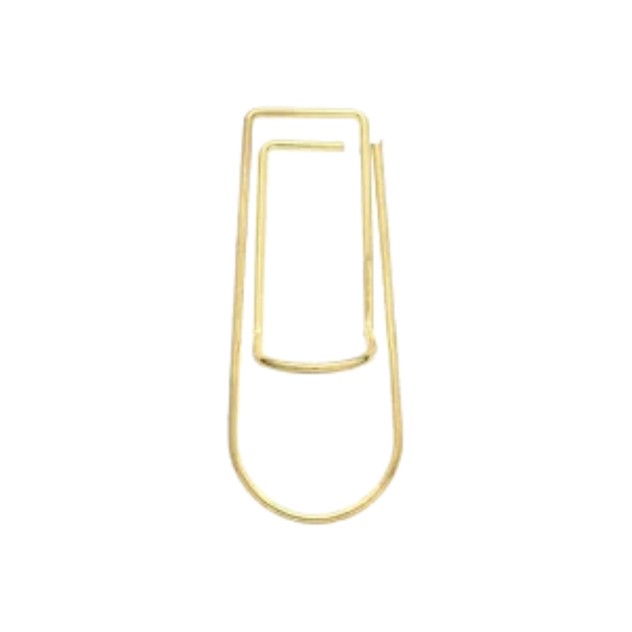 Hightide Pen Hook Clip - Gold — front view