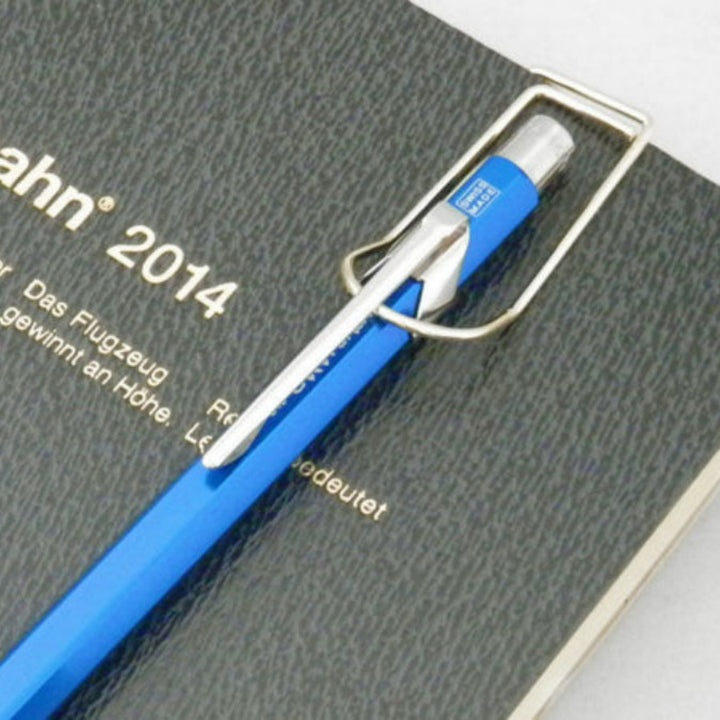 Hightide Pen Hook Clip - Gold — side view