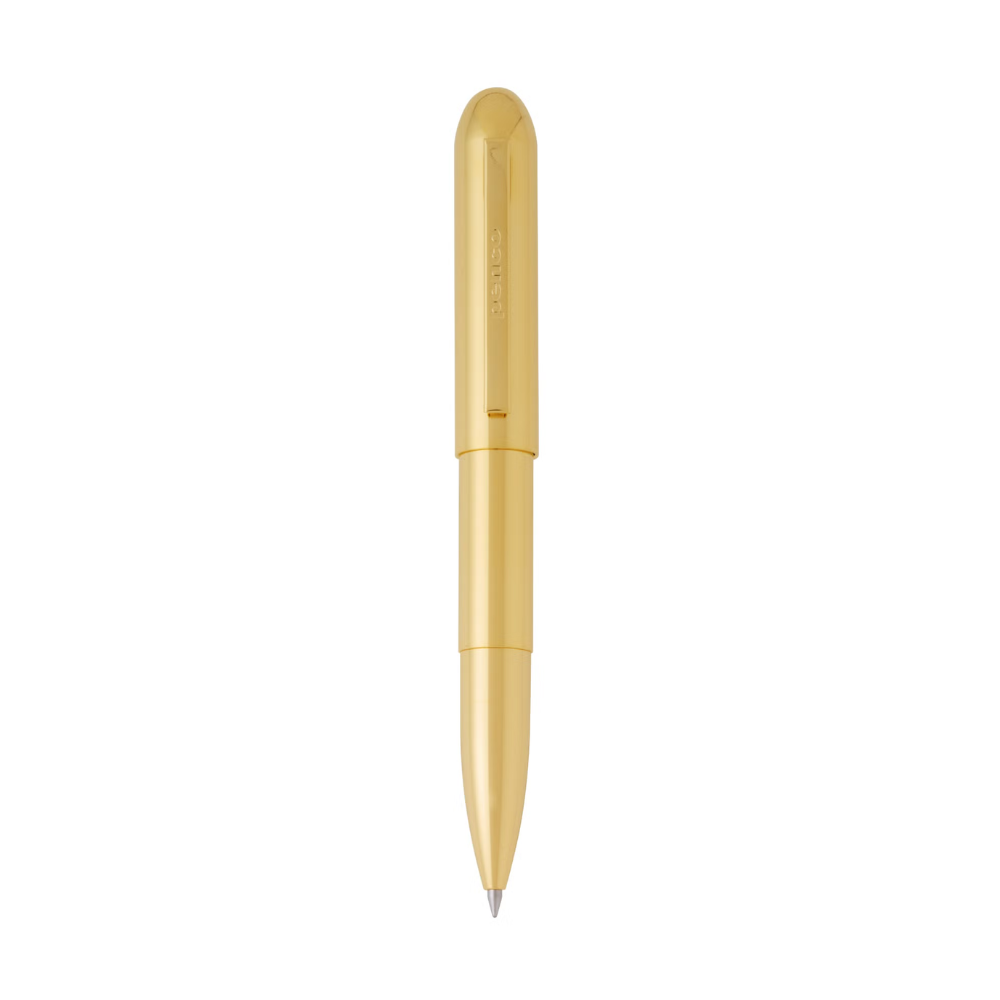 Hightide Penco Brass Ballpoint Pen - Gold