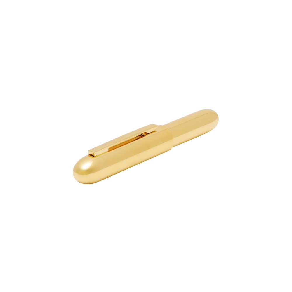 Hightide Penco Brass Ballpoint Pen - Gold