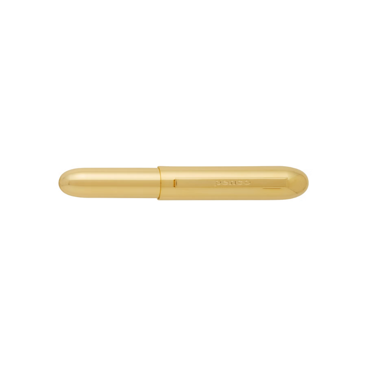 Hightide Penco Brass Ballpoint Pen - Gold