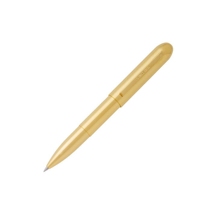 Hightide Penco Brass Ballpoint Pen - Gold