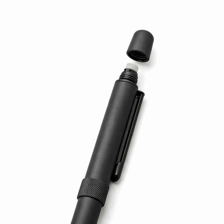 Hightide Penco Multi Pen – Charcoal Grey — side view