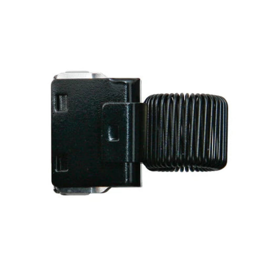 Hightide Slide Clip with Pen Holder - Black — front view