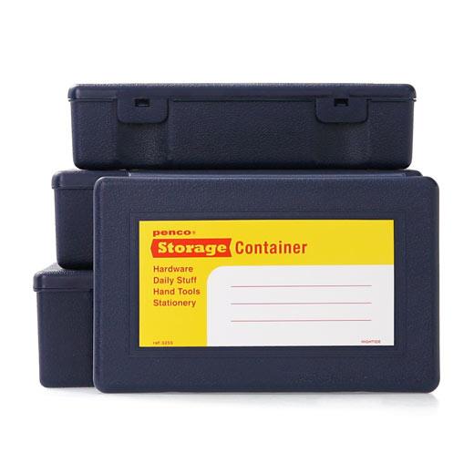 Penco Storage Container 4 in 1 - Navy — front view